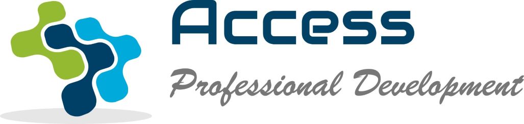 Access Professional Development …