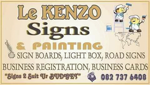 Lekenzo signs and Painting