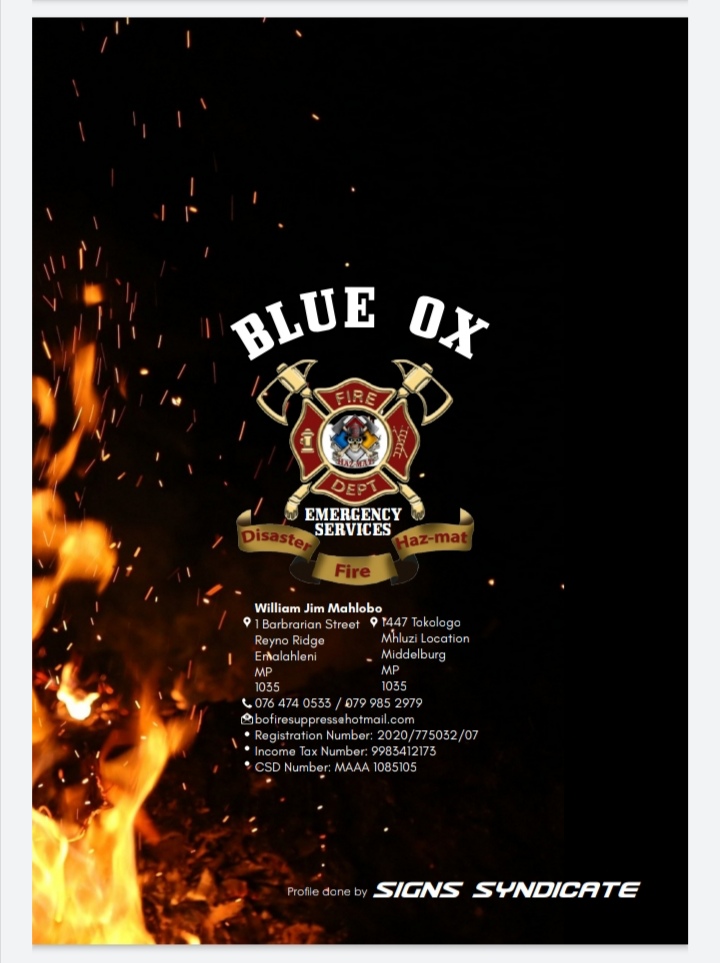 Blue Ox Emergency services