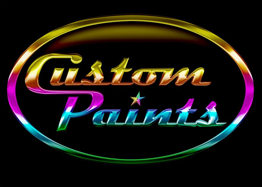 Custom made paint