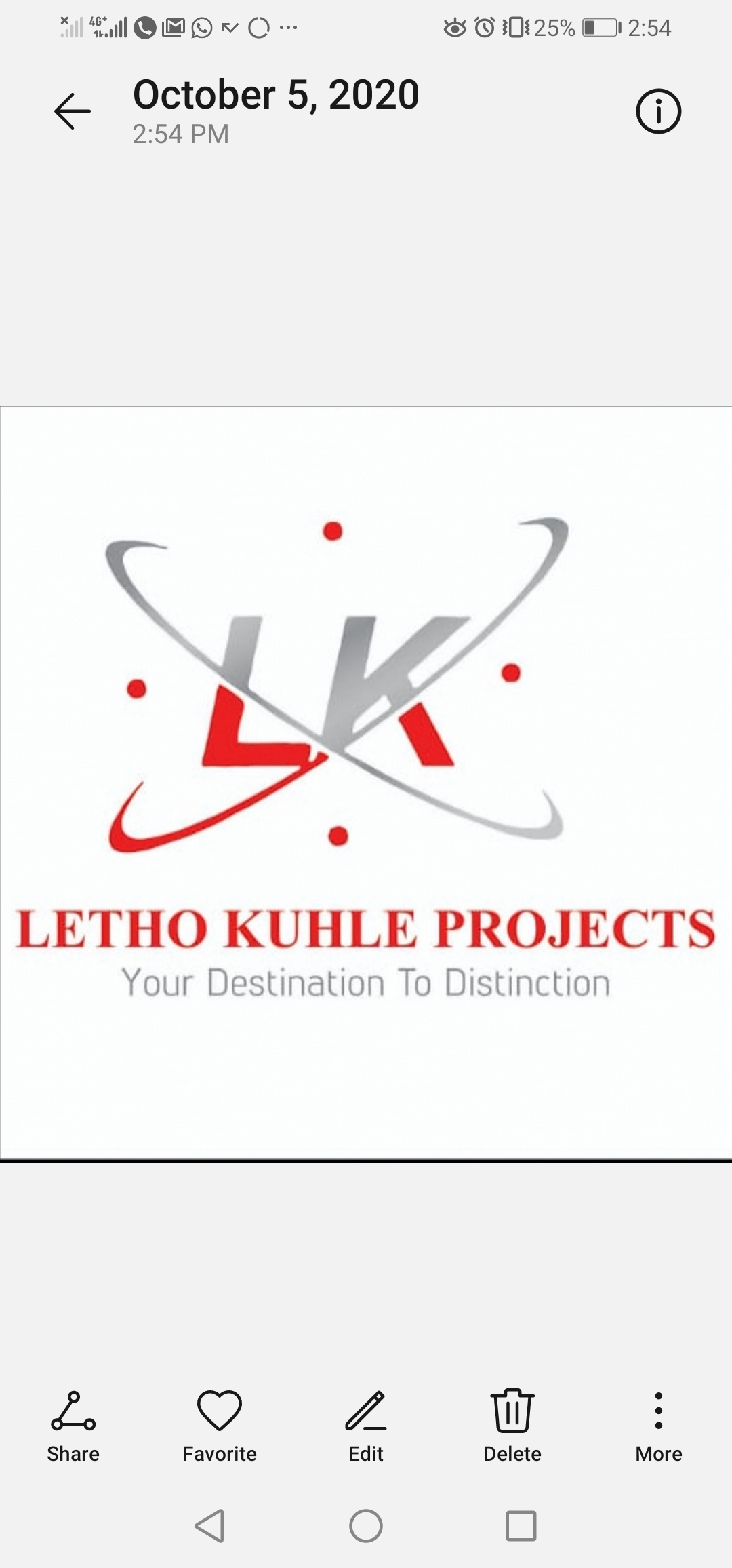 Letho-Kuhle Projects